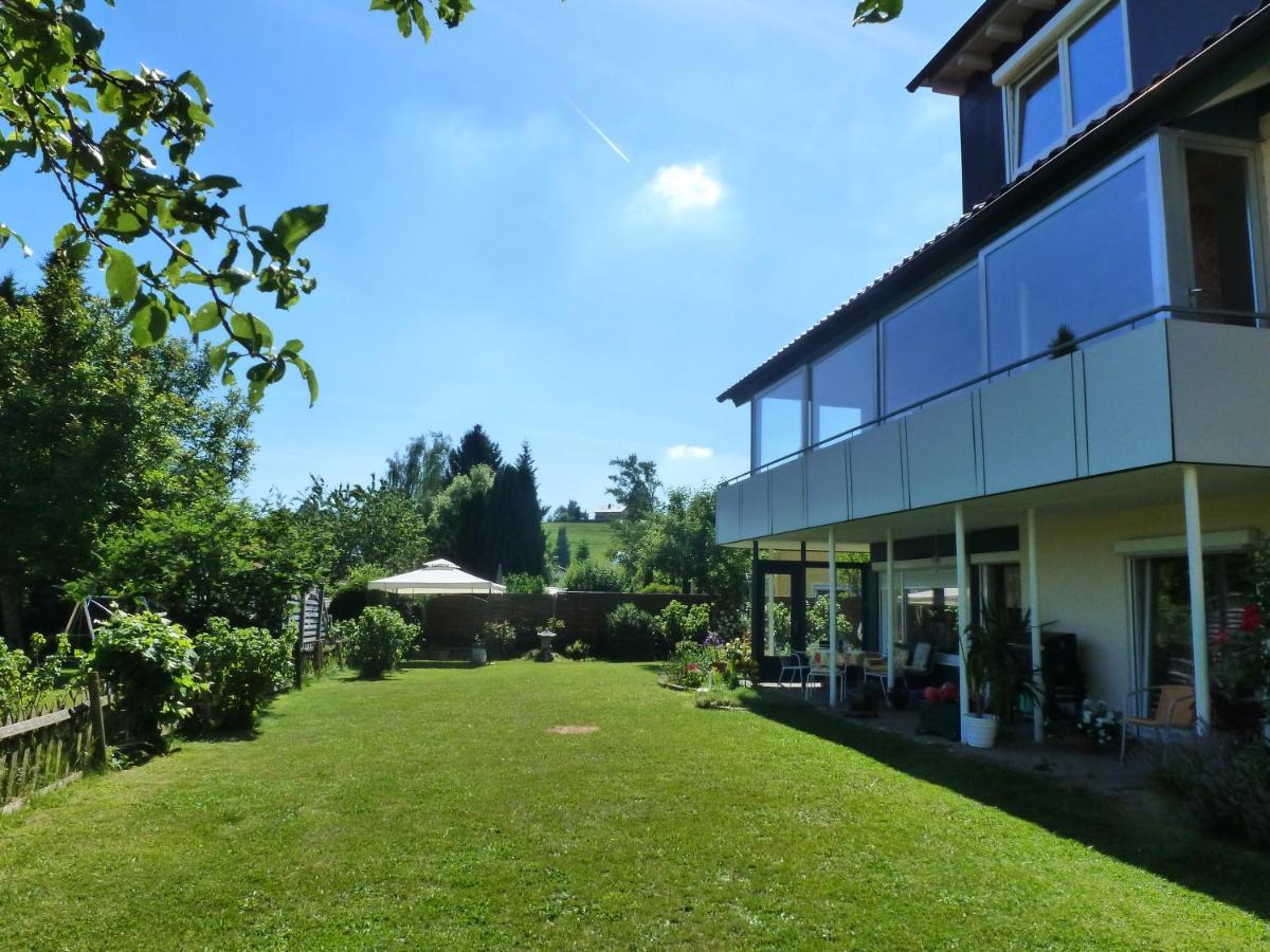 Ferienwohnung Pickenhan Scheidegg Exterior foto