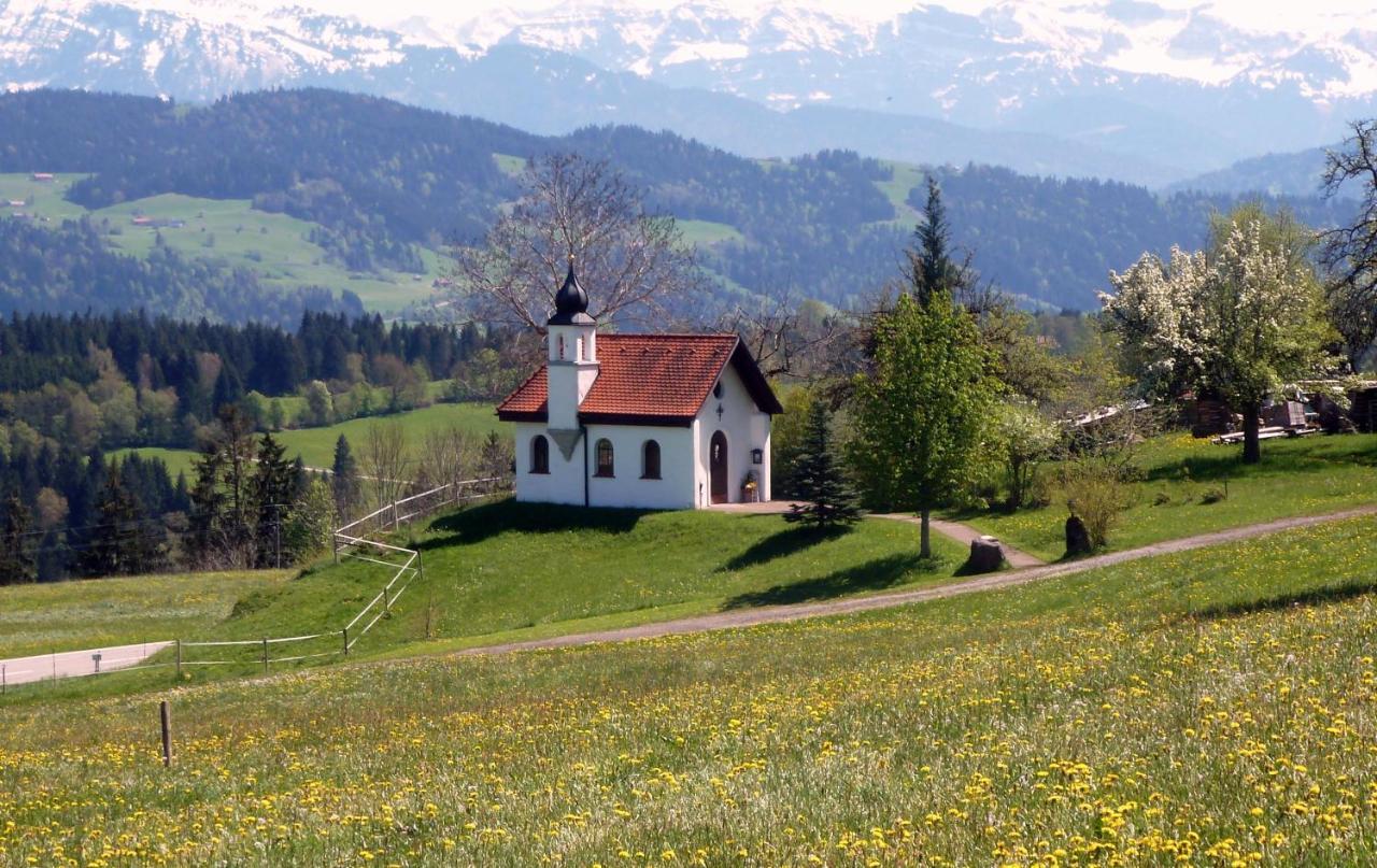 Ferienwohnung Pickenhan Scheidegg Exterior foto