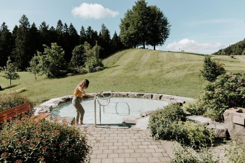 Ferienwohnung Pickenhan Scheidegg Exterior foto
