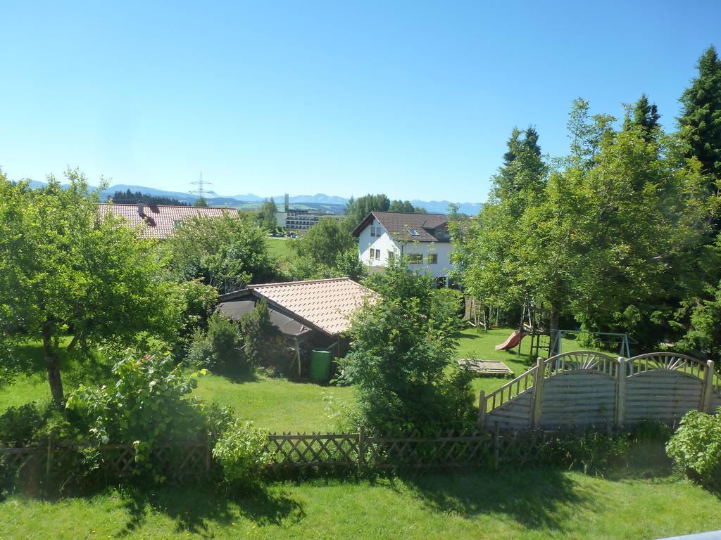 Ferienwohnung Pickenhan Scheidegg Exterior foto