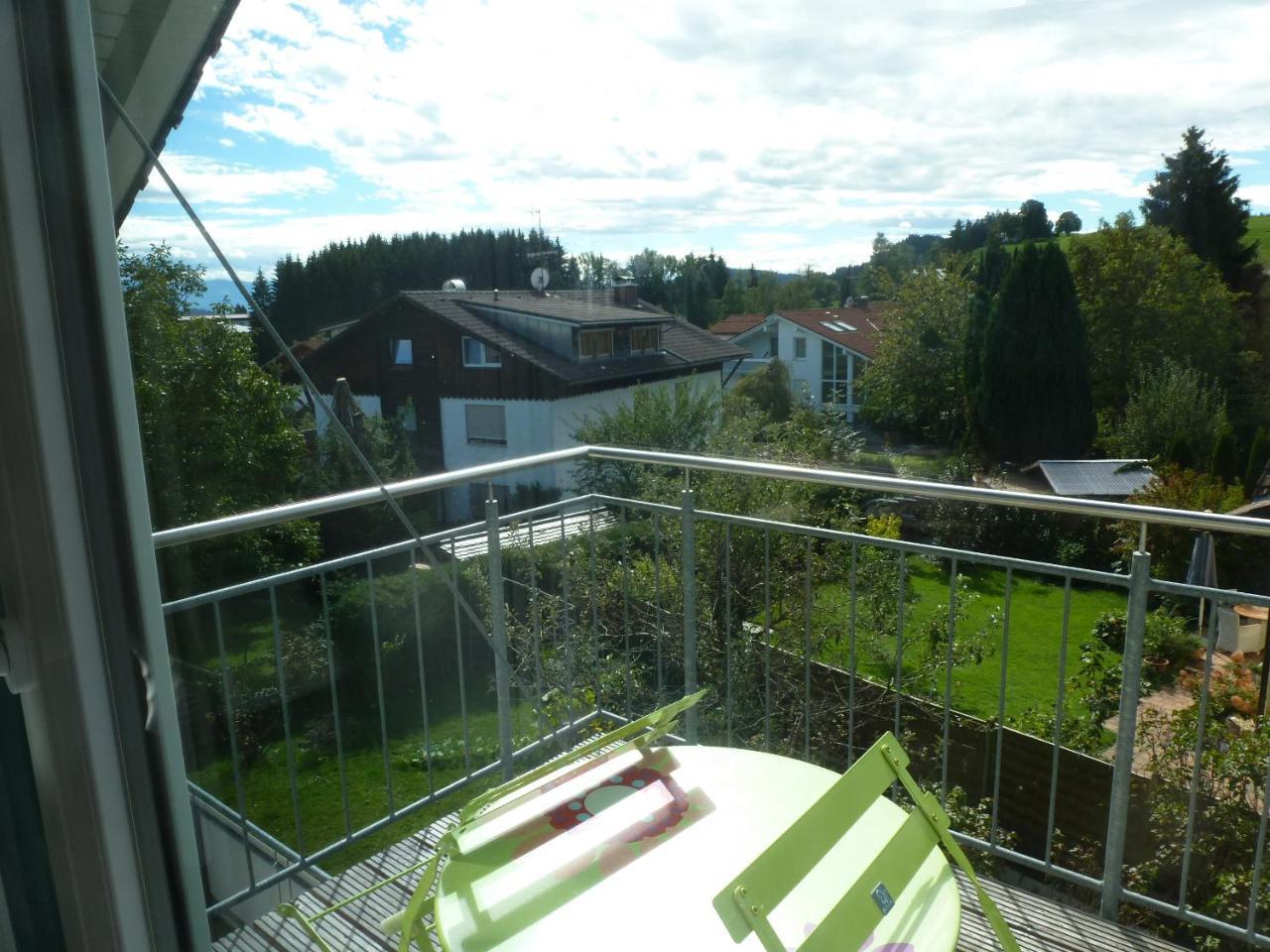 Ferienwohnung Pickenhan Scheidegg Exterior foto